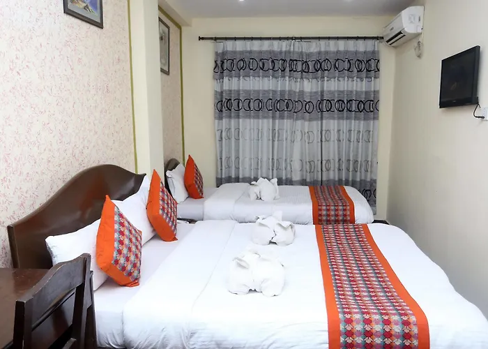Oyo 153 Aster Nepal Frühstückspension Kathmandu