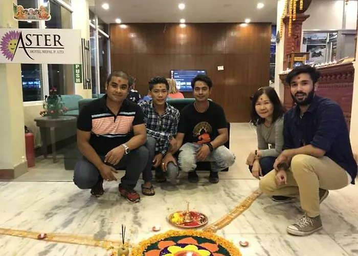 Oyo 153 Aster Nepal Frühstückspension Kathmandu